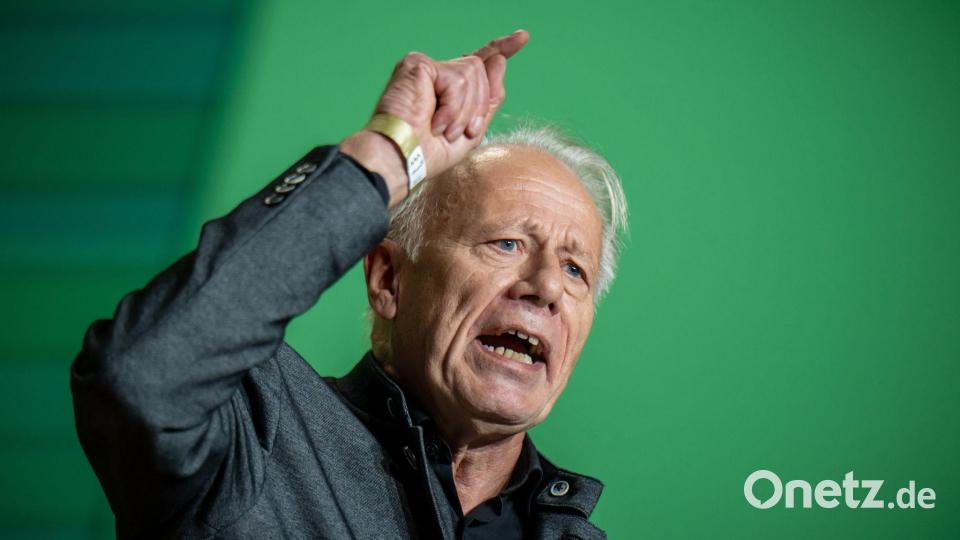 Auch Trittin übt scharfe Kritik am Abstimmungsverhalten. (Archivbild) Bild: Michael Kappeler/dpa