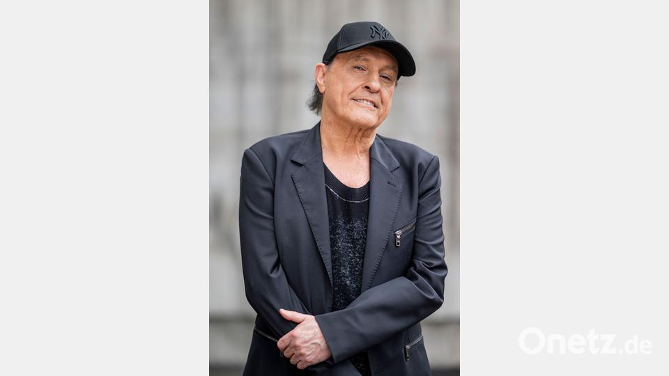 Peter Schilling: Star-Dasein ist nicht immer super. Bild: Fabian Sommer/dpa