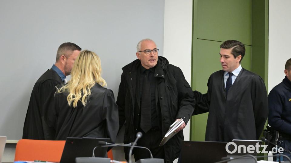 Im Prozess gegen den Ex-CDU-Abgeordneten Axel Fischer ist das Urteil gesprochen. (Archivbild) Bild: Malin Wunderlich/dpa