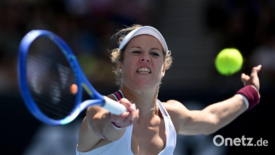 Laura Siegemund ist in Melbourne als letzte deutsche Spielerin ausgeschieden. Bild: Lukas Coch/AAP/dpa