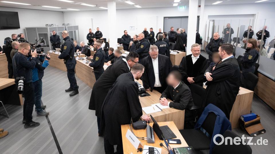 Das Oberlandesgericht Dresden hat zunächst 67 weitere Verhandlungstermine angesetzt. Bild: Sebastian Kahnert/dpa