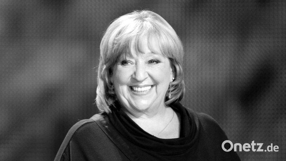 Ob als Sängerin oder Schauspielerin: Angelika Mann liebte das Rampenlicht. (Archivbild) Bild: Soeren Stache/dpa