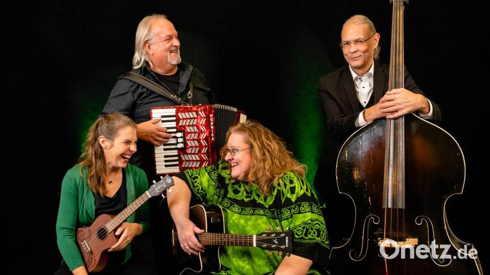 The Folkettes &amp; Gents treten am 20. Februar im Schloss Theuern auf. Bild: Torsten de Souza Santos