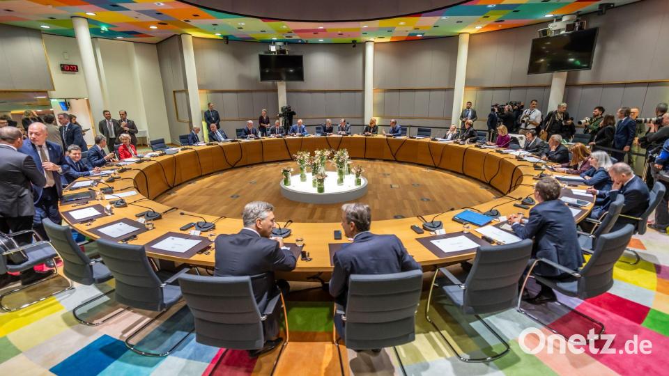 Wie geht es weiter mit den transatlantischen Beziehungen? Bild: Michael Kappeler/dpa