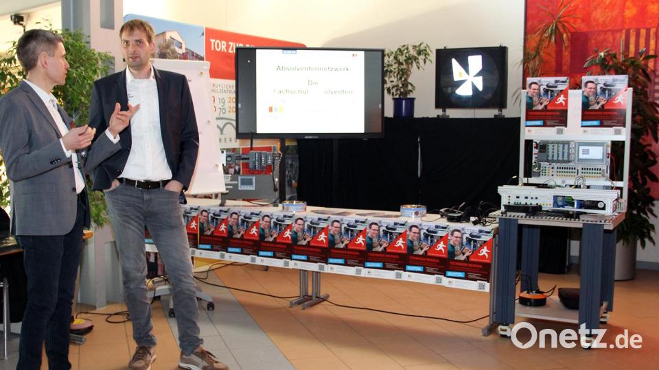 Auch die Staatliche Technikerschule Amberg berät Interessierte wieder beim Info-Tag der offen Tür. Bild: Heidi Selch-Witt