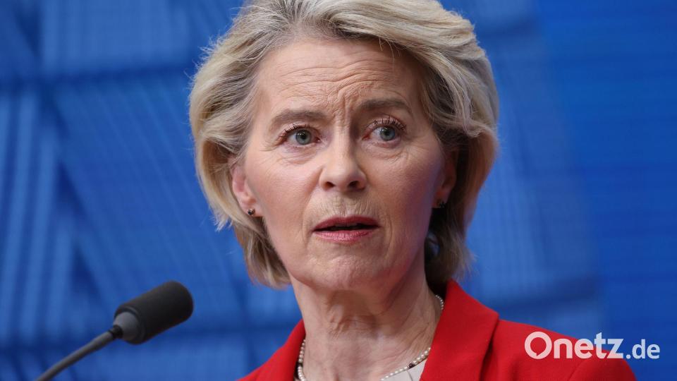 Von der Leyen räumt Fehler in der Arktis ein. Bild: Omar Havana/AP/dpa