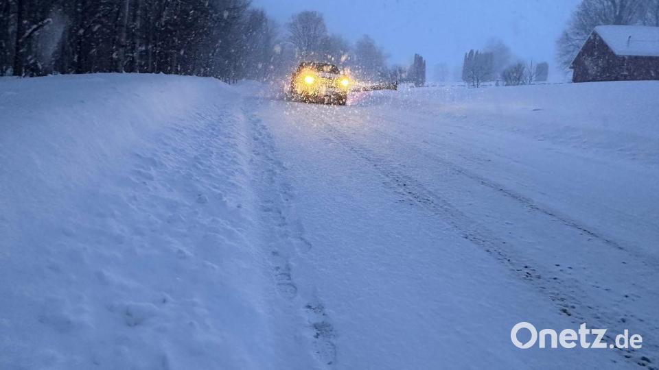 Es könnte einer der schwersten Winterstürme der USA seit Jahren sein. Bild: Cara Anna/AP/dpa