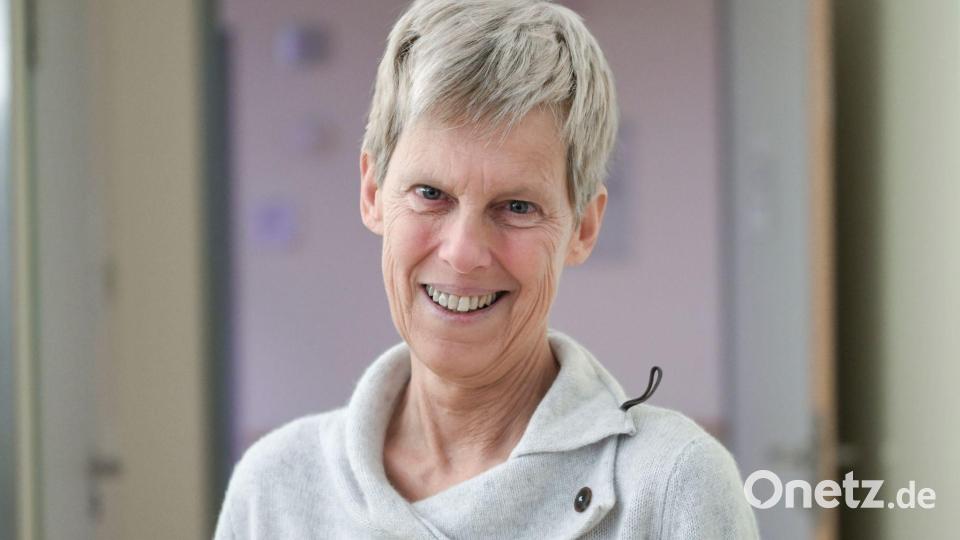 Jacqueline Kretschmann war erst 53 Jahre alt, als sie die Alzheimer-Diagnose erhielt. Bild: Jens Kalaene/dpa