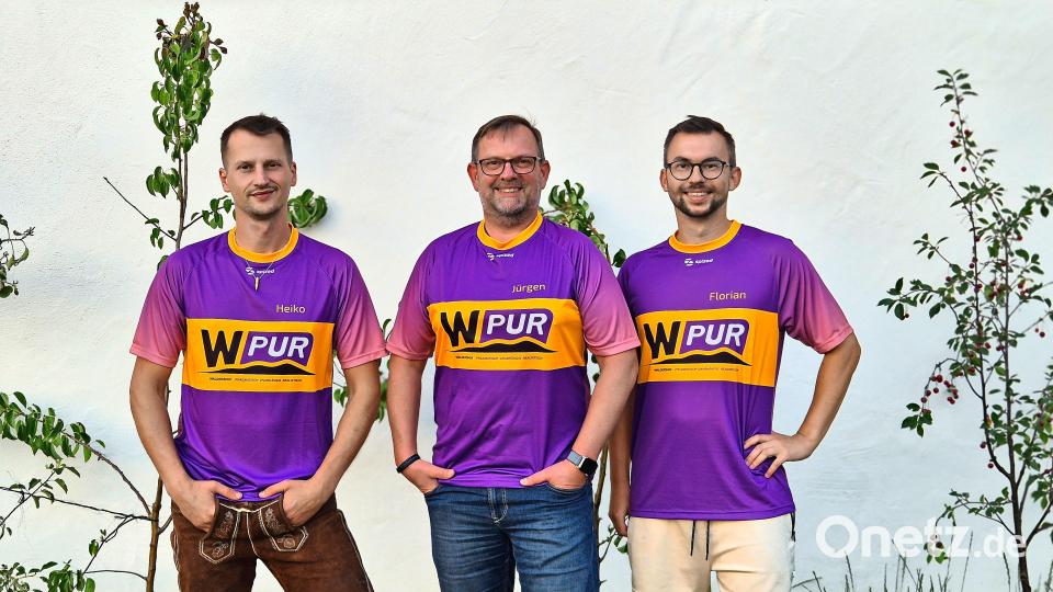 Die Initiatoren und Vorsitzenden von Waldershof Pur (von links): Heiko Marx, Jürgen Ranft und Florian Dick. Archivbild: Torsten Ernstberger/fph