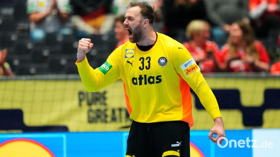 Ist bei der EM eine große Stütze im DHB-Team: Torwart Andreas Wolff. Bild: Sebastian Elias Uth/Ritzau Scanpix Foto/AP/dpa