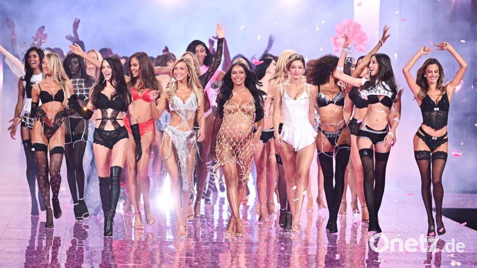 „Victoria’s Secret“ ist auch durch die spektakulären Modeschauen bekanntgeworden. (Archivbild) Bild: Evan Agostini/Invision/AP/dpa