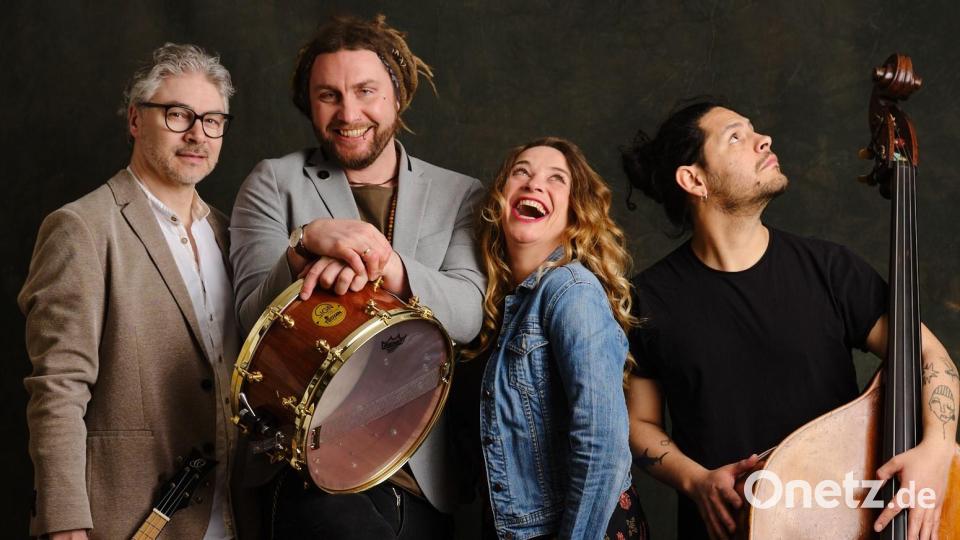 LIAB bringt Jazz und Soul ins Schloss Theuern. Bild: LIAB