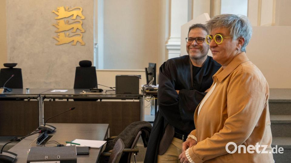 Sie ist seit 2018 Bürgermeisterin in Niederstetten. (Archivbild) Bild: Stefan Puchner/dpa