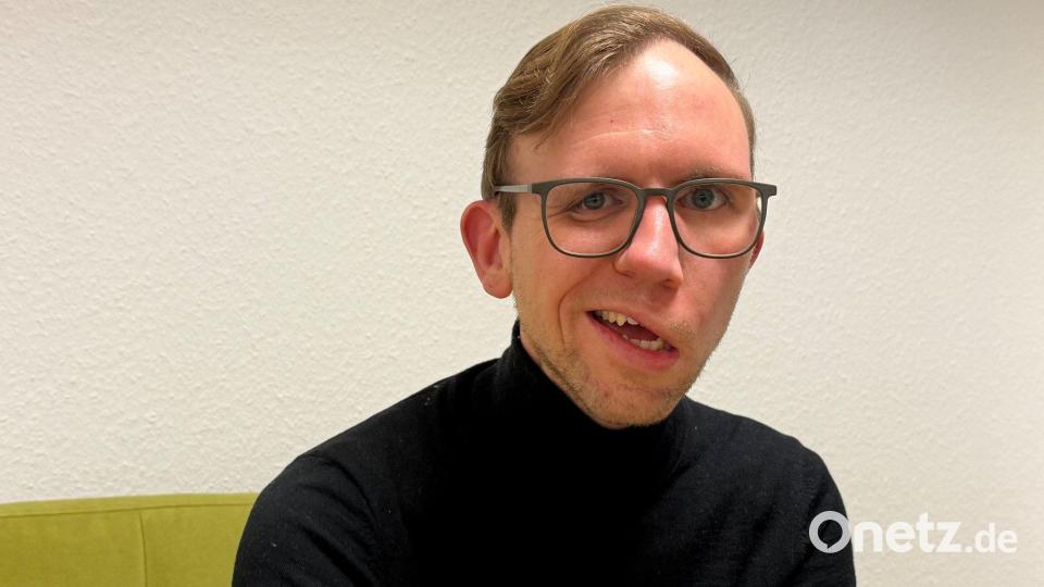 Lange Jahre fühlte sich Marcel Friederich weniger wert, glaubte, noch mehr leisten zu müssen als Menschen ohne eine Beeinträchtigung. Bild: Christian Schultz/dpa /dpa