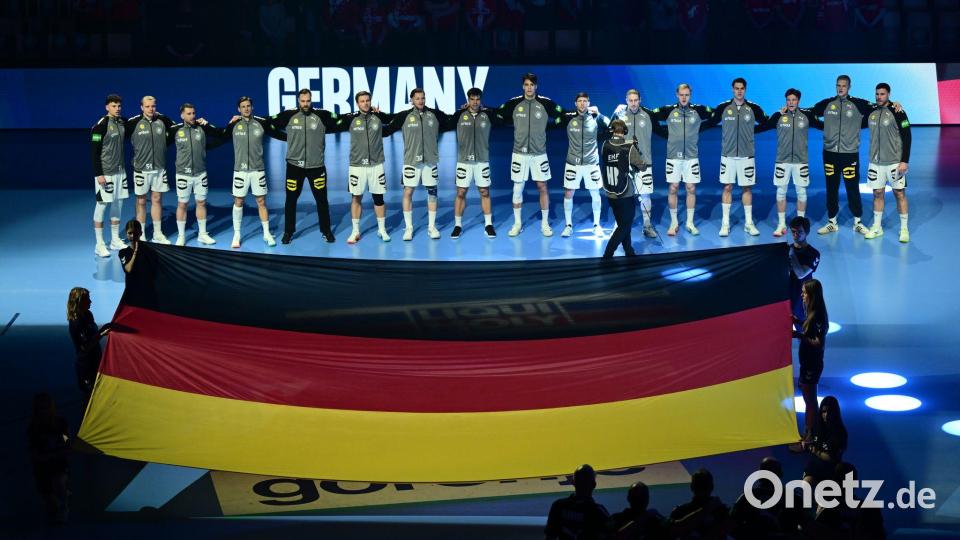Deutschlands Handballer dürfen sich bei der Heim-WM 2027 auf volle Hallen freuen. Bild: Sina Schuldt/dpa