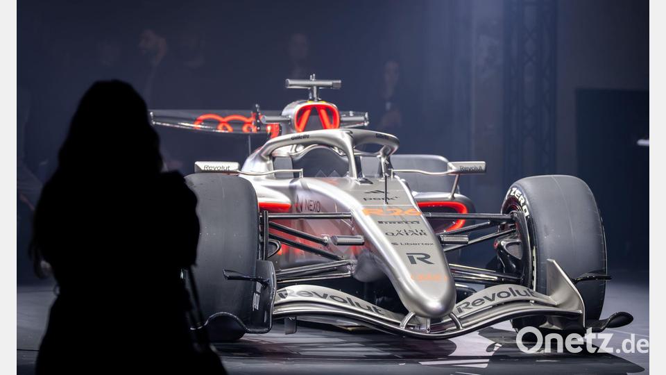So sieht die Zukunft aus: Mit dem neuen Reglement ist auch Audi in der Formel 1 dabei. Bild: Soeren Stache/dpa