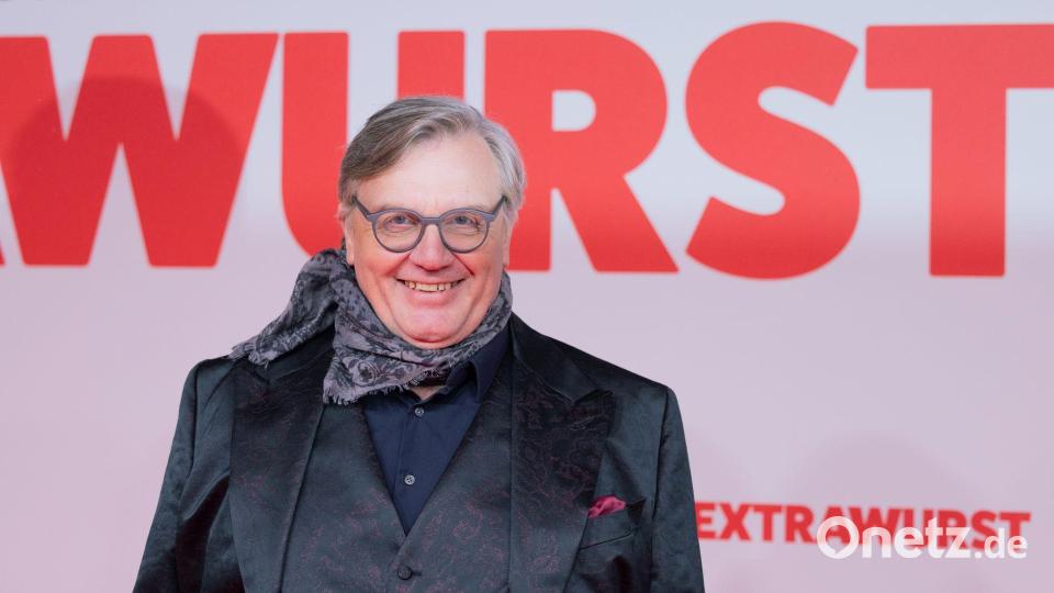 Hape Kerkeling bei der Premiere des Films „Extrawurst“. (Archivbild) Bild: Rolf Vennenbernd/dpa