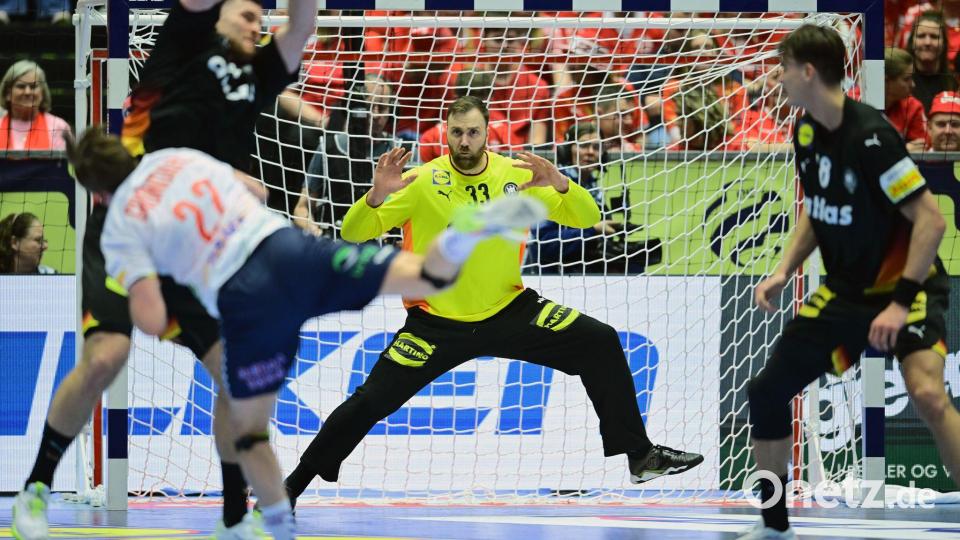 War überragender Mann auf dem Parkett: Torwart Andreas Wolff. Bild: Sina Schuldt/dpa