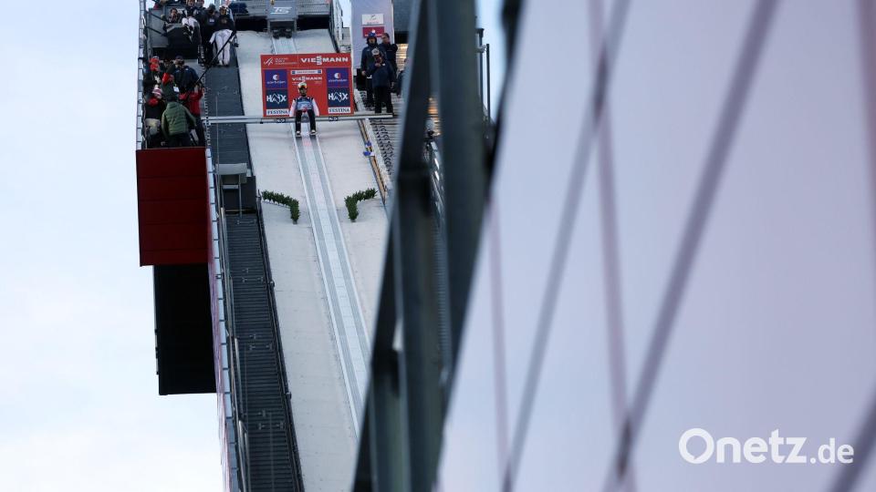 Dominiert auch die Skiflug-WM: Domen Prevc Bild: Karl-Josef Hildenbrand/dpa