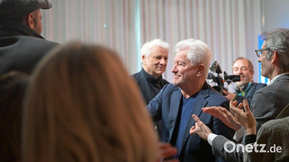 Beim Filmbrunch des Bayerischen Rundfunks erhält das Ermittler-Duo Standing Ovations. Bild: Malin Wunderlich/dpa