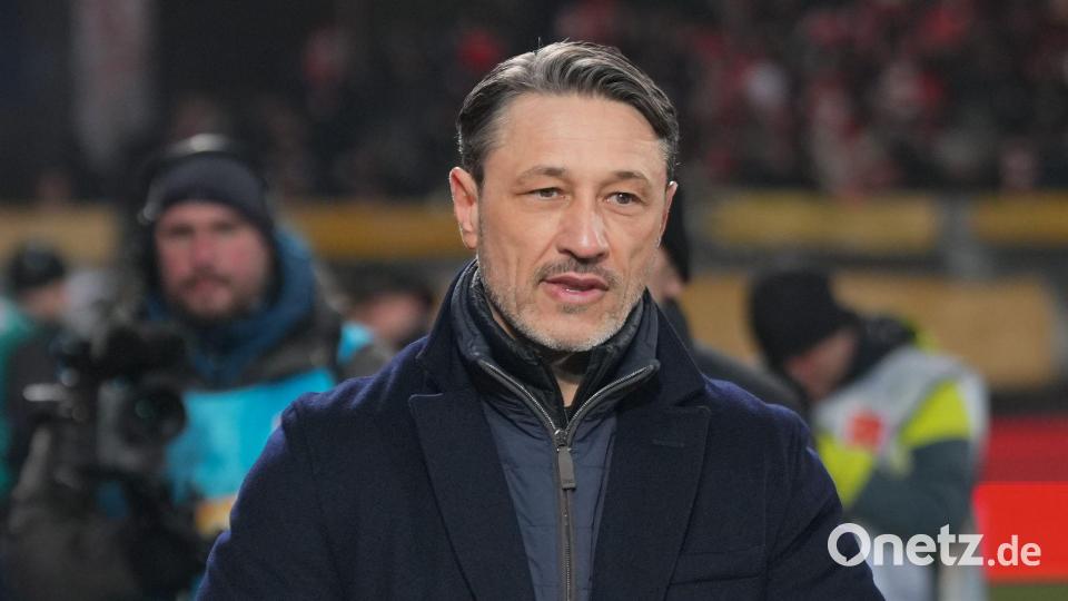 Trainer des BVB: Niko Kovac Bild: Soeren Stache/dpa