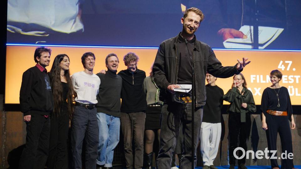 Insgesamt wurden Preise in einem Gesamtwert von 123.500 Euro verliehen. Bild: Oliver Dietze/dpa