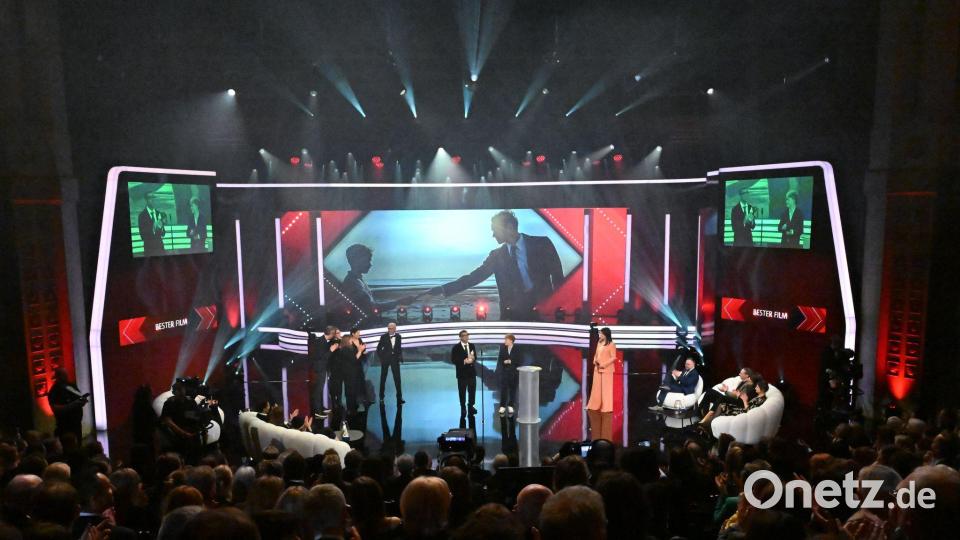 Verleihung des Bayerischen Filmpreises im Prinzregententheater Bild: Felix Hörhager/dpa