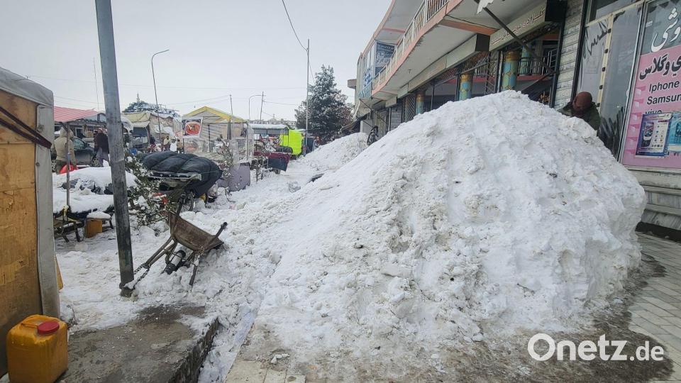 Die schwierige Wetterlage soll in den kommenden zwei Tagen weiter andauern. Bild: Mohammad Amin/AP/dpa
