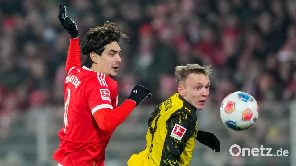 Viel Kampf bei Union gegen Dortmund. Bild: Soeren Stache/dpa