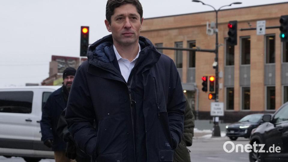 Der Bürgermeister fordert Trump auf, seine Abschiebepolitik zurückzufahren. Bild: Adam Gray/AP/dpa