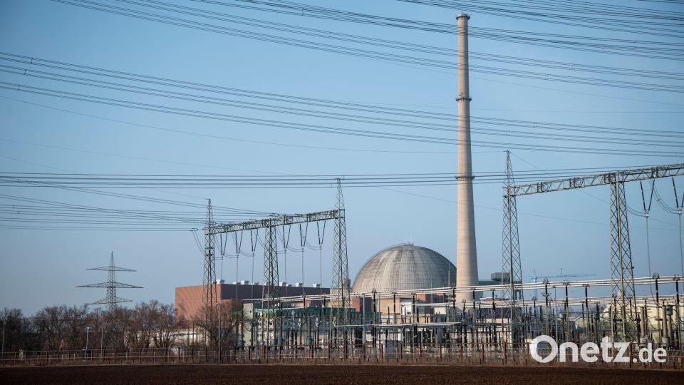 Das stillgelegte Atomkraftwerk Grafenrheinfeld. Bild: Daniel Vogl/dpa