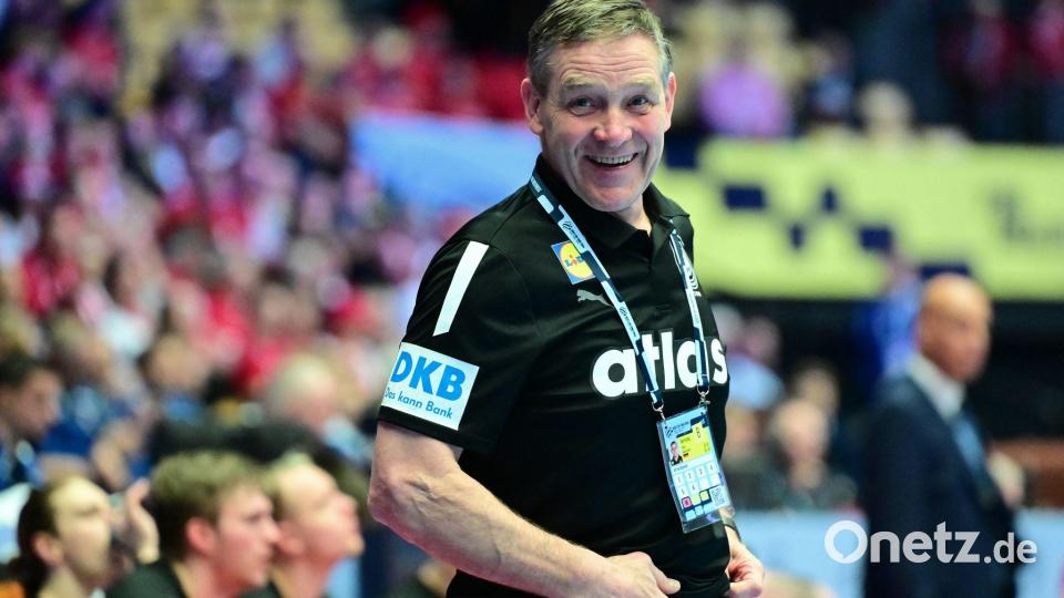 Die Schützlinge von Bundestrainer Alfred Gislason haben im Kampf um das EM-Halbfinale zwei Matchbälle. Bild: Sina Schuldt/dpa