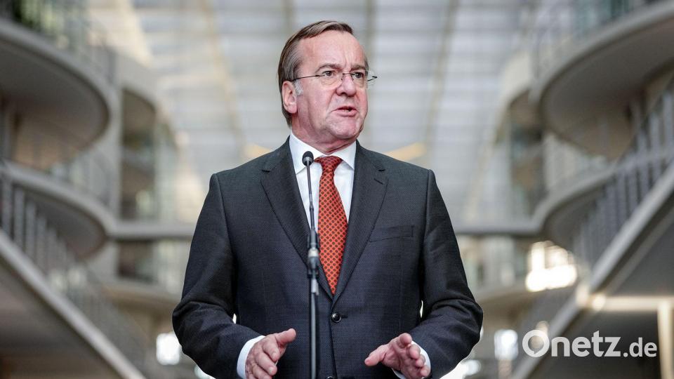 Verteidigungsminister Boris Pistorius (SPD) unterstreicht die Opfer deutscher Soldaten im Afghanistan-Einsatz. (Archivbild) Bild: Kay Nietfeld/dpa