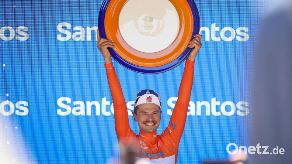 Durfte trotz der Schrecksekunde jubeln: Jay Vine Bild: Matt Turner/AAP/dpa