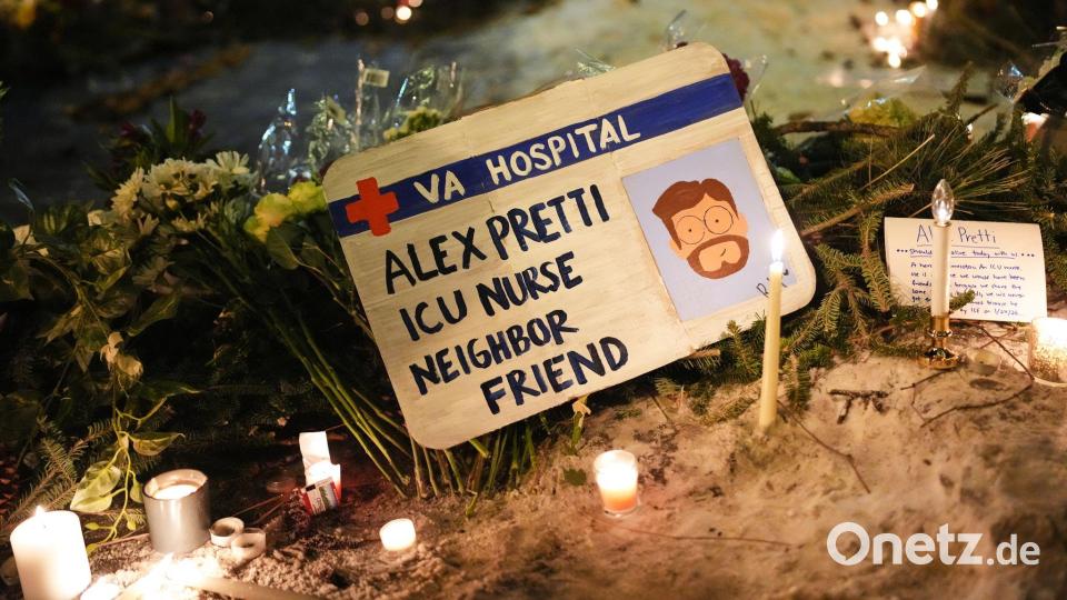 Alex Pretti ist das zweite Todesopfer in Minneapolis binnen kurzer Zeit. Bild: Adam Gray/AP/dpa