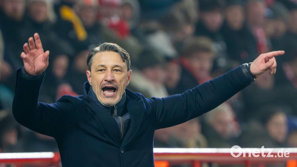 BVB-Trainer Niko Kovac freute sich über eine Reaktion seines Teams. Bild: Soeren Stache/dpa