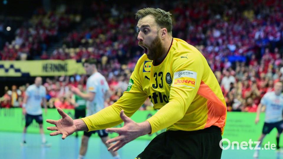 Gegen Dänemark braucht Deutschland erneut Andreas Wolff in Bestform. Bild: Sina Schuldt/dpa