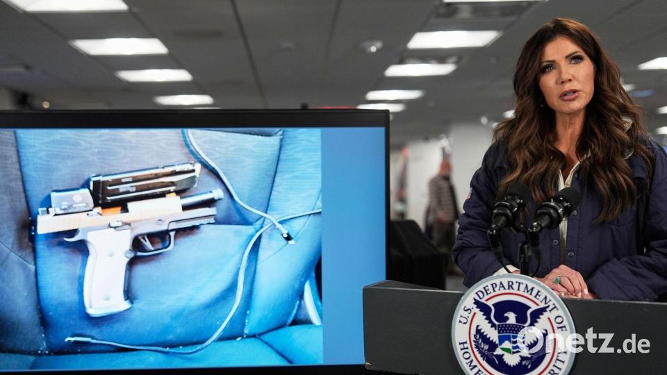 Die US-Regierung setzt ihre Sicht resolut durch. Bild: Julia Demaree Nikhinson/AP/dpa