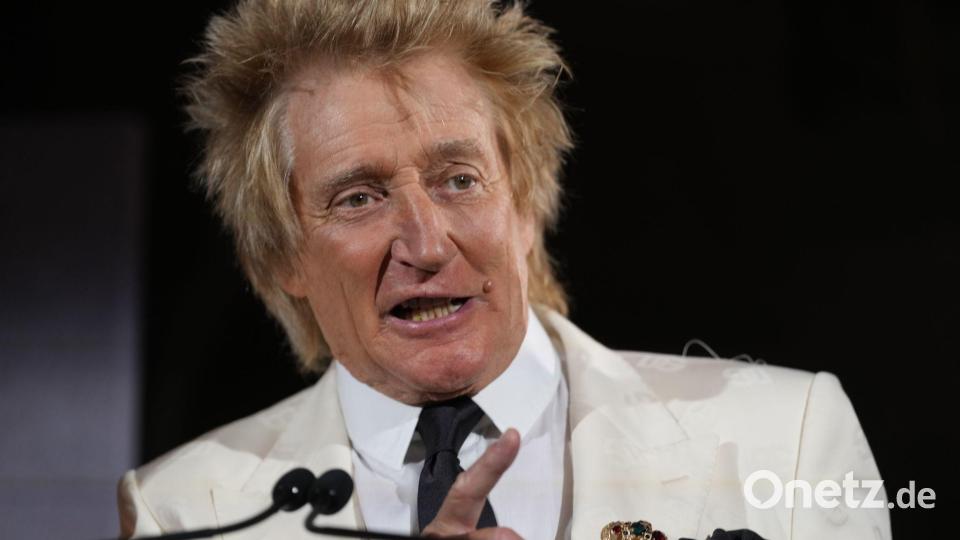 Rod Stewart möchte, dass US-Präsident Trump sich für seine Äußerungen entschuldigt. (Archivfoto) Bild: Kirsty Wigglesworth/PA Wire/dpa