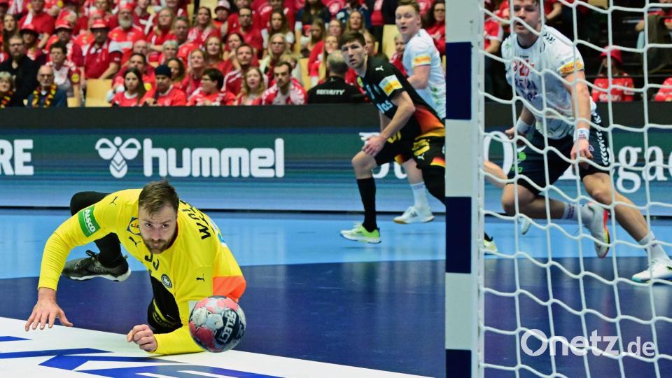 Norwegen verzweifelte am deutschen Torhüter. Bild: Sina Schuldt/dpa