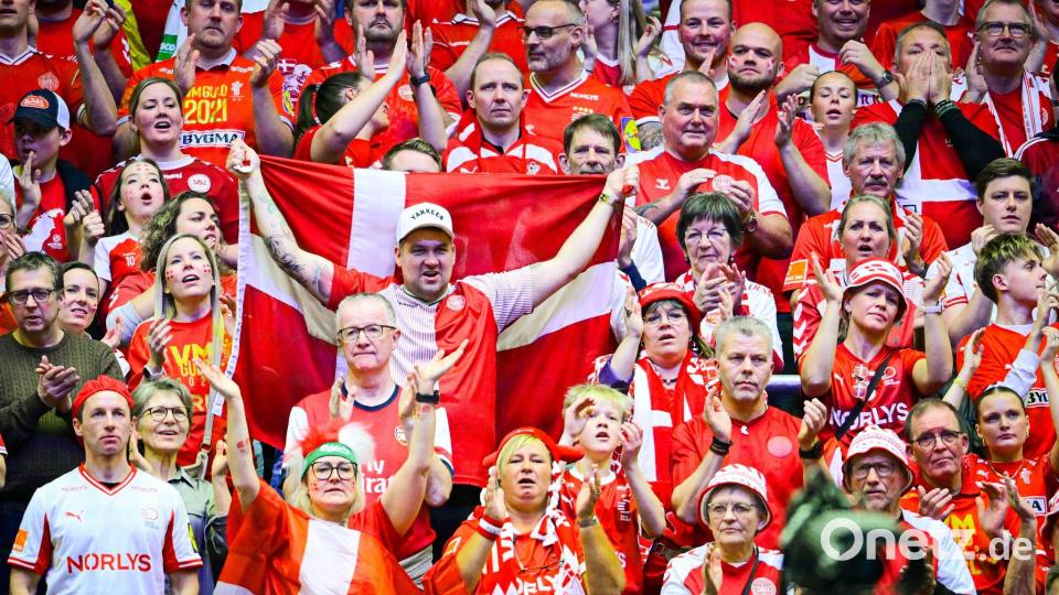 Das DHB-Team spielt am Montagabend auch gegen Tausende Fans. (Archivbild) Bild: Sina Schuldt/dpa