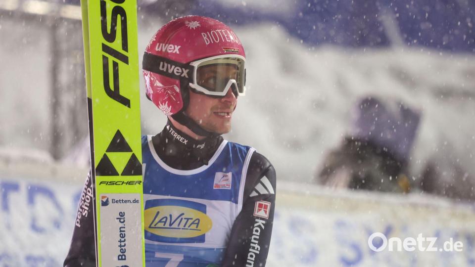 Findet Felix Hoffmann zurück zu alter Stärke? Bild: Karl-Josef Hildenbrand/dpa