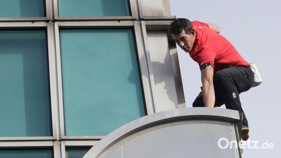 Während des Aufstiegs hatte Honnold mehrfach davon gesprochen, sich müde und angestrengt zu fühlen. Bild: ChiangYing-ying/AP/dpa