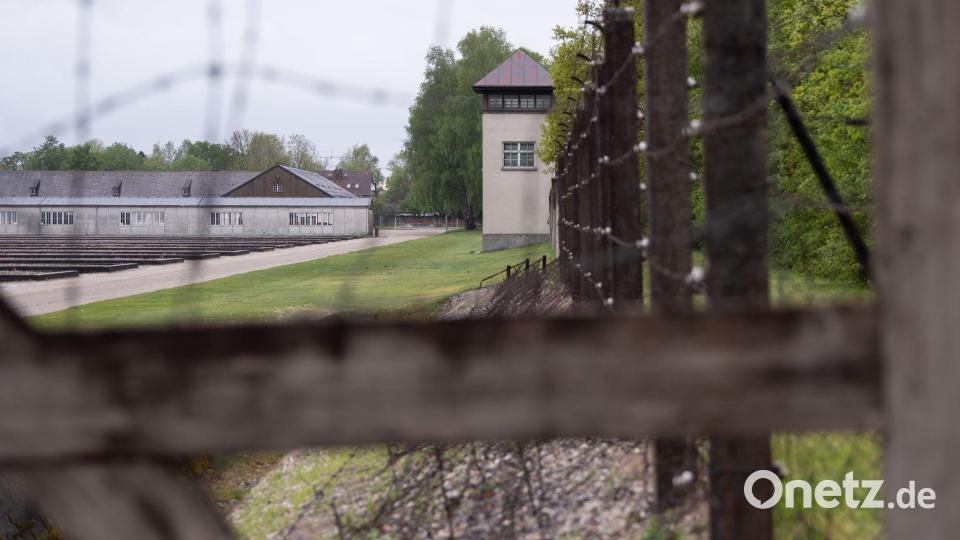 Im KZ Dachau waren mehr als 30.000 Menschen inhaftiert. (Archivbild) Bild: Sven Hoppe/dpa