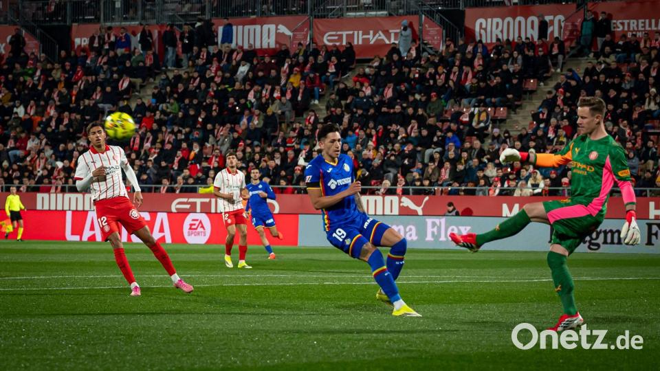 Bekam beim Debüt nicht viele Aktionen: Torhüter Marc-André ter Stegen. Bild: Felipe Mondino/LiveMedia-IPA/ZUMA Press Wire/dpa