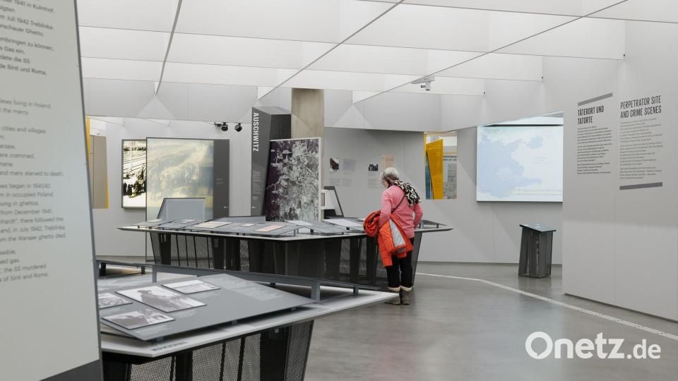 Die Dokumentation Obersalzberg zeigt die Dauerausstellung „Idyll und Verbrechen“. (Archivbild) Bild: Annette Kradisch/Dokumentation Obersalzberg/dpa