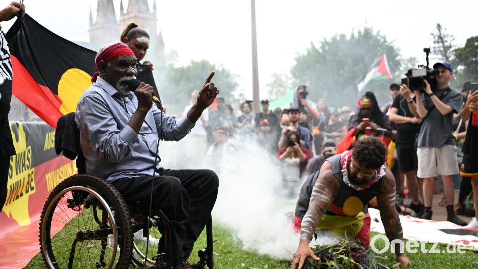 Die indigenen Australier werden bis heute benachteiligt. Bild: Dean Lewins/AAP/dpa