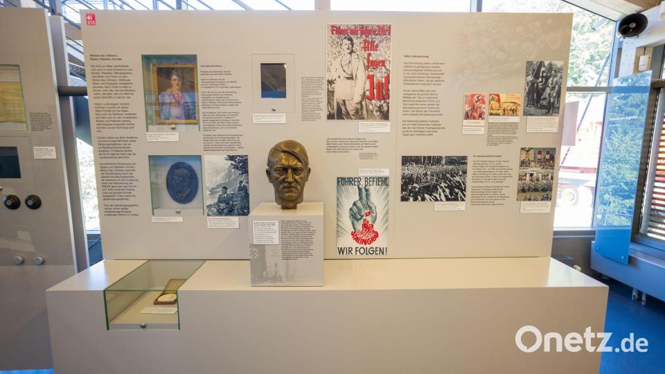 Kern der Dokumentation ist die Dauerausstellung „Idyll und Verbrechen“. (Archivbild) Bild: Peter Kneffel/dpa