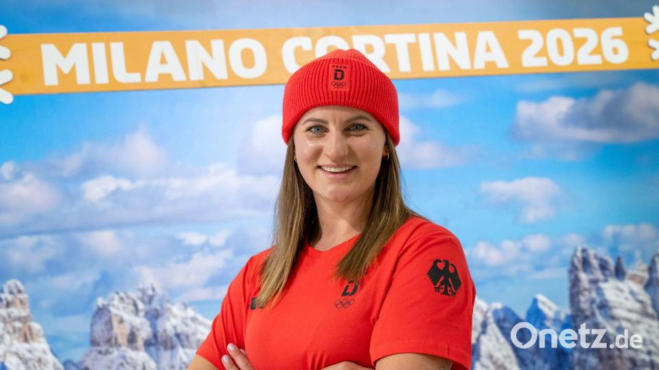 Snowboarderin Ramona Hofmeister gehört zum zweiten Mal zur Vorauswahl. (Archivbild) Bild: Peter Kneffel/dpa