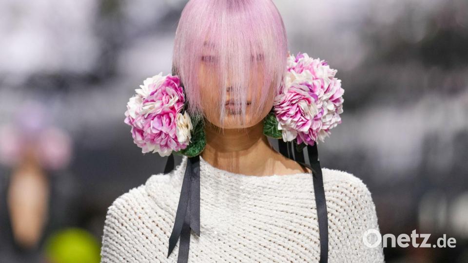 Dior Frühjahr/Sommer 26 Bild: Aurelien Morissard/AP/dpa